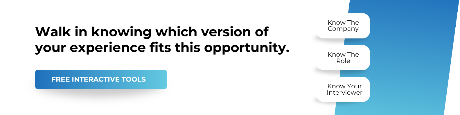 Empowered Interviewing banner